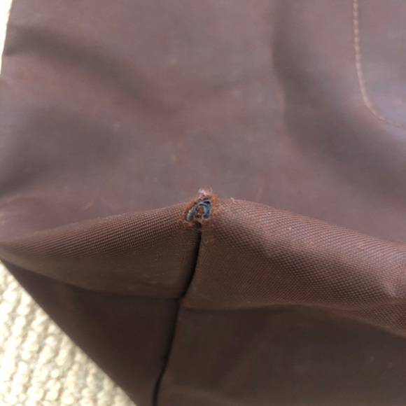 SOLD ON FB: Longchamp Le Pliage Shoulder Bag Brown - Picture 7 of 8
